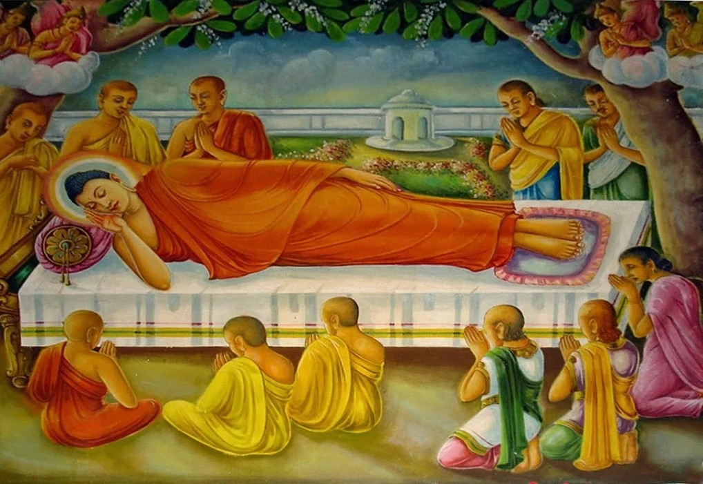 Hình ảnh minh họa ý nghĩa sâu sắc của nhập Niết Bàn là gì trong tu tập Phật giáo