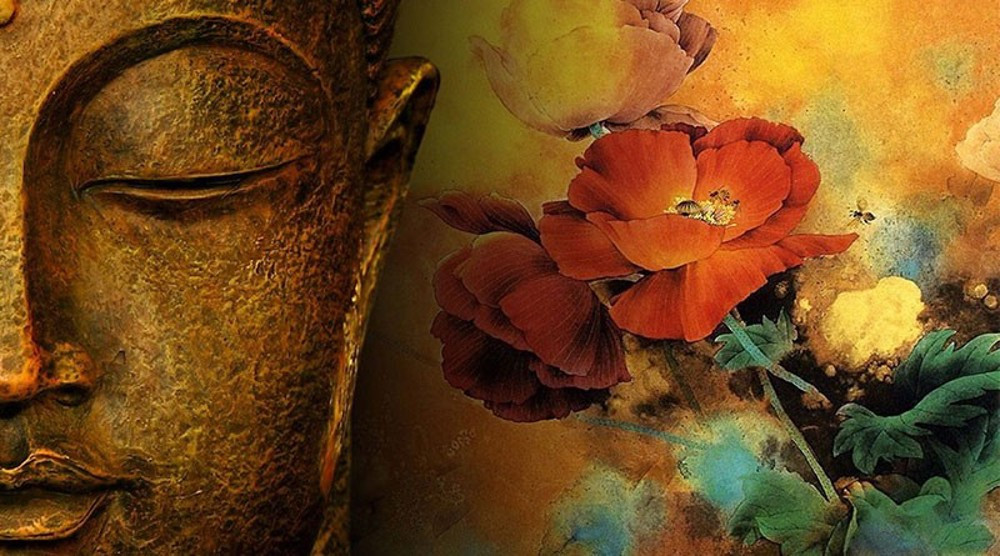 Hình ảnh một nhóm người đang thiền định, biểu tượng cho sự đồng lòng tu tập và kham nhẫn