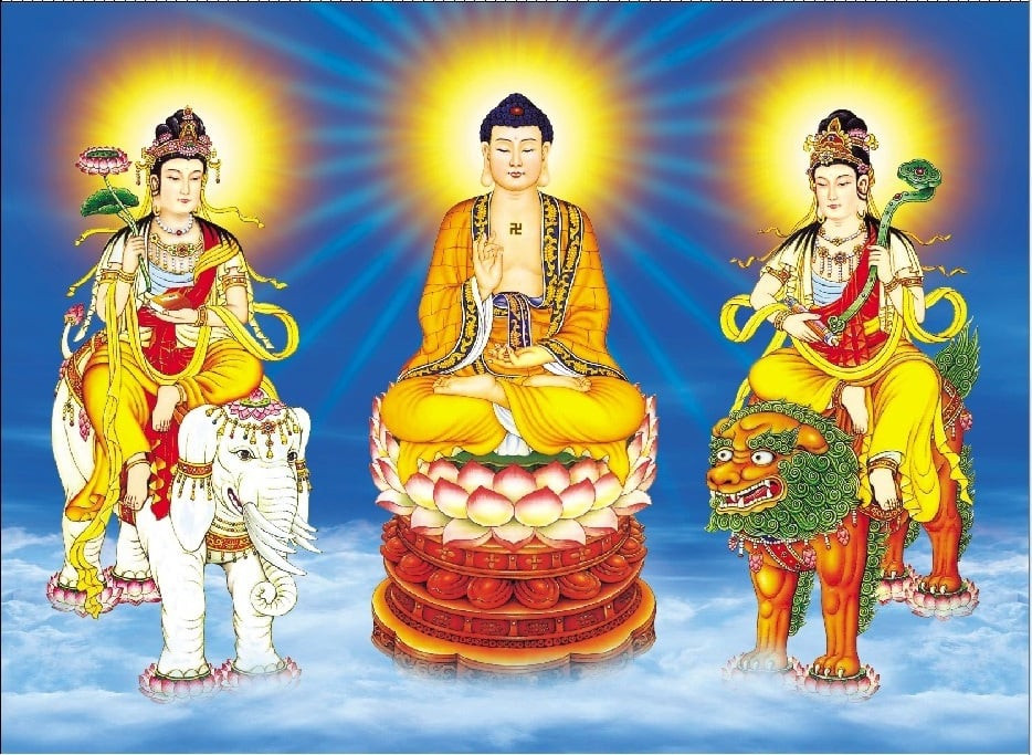 Hình ảnh Văn Thù Bồ Tát trong kinh điển Đại Thừa