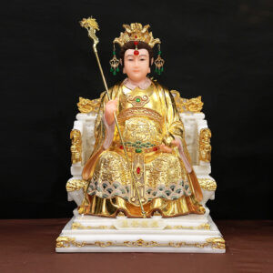 Hình ảnh Vương Mẫu Nương Nương Diêu Trì uy nghi ngồi ngai rồng