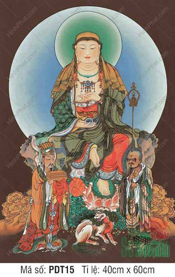 Hình Địa Tạng Bồ Tát đẹp