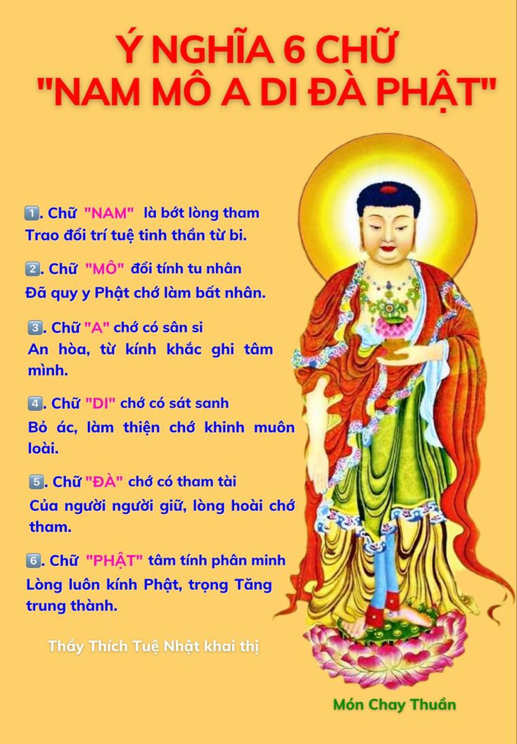 hình nền chữ a di đà phật đẹp, thanh tịnh cho điện thoại