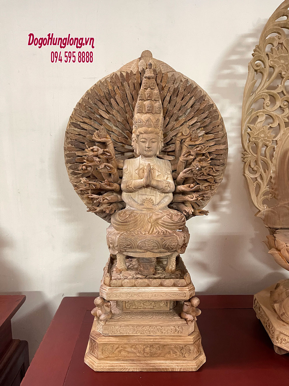 Hình nền Phật Thiên Thủ Thiên Nhãn mang lại cảm giác thanh tịnh, là liều thuốc cho tâm hồn.