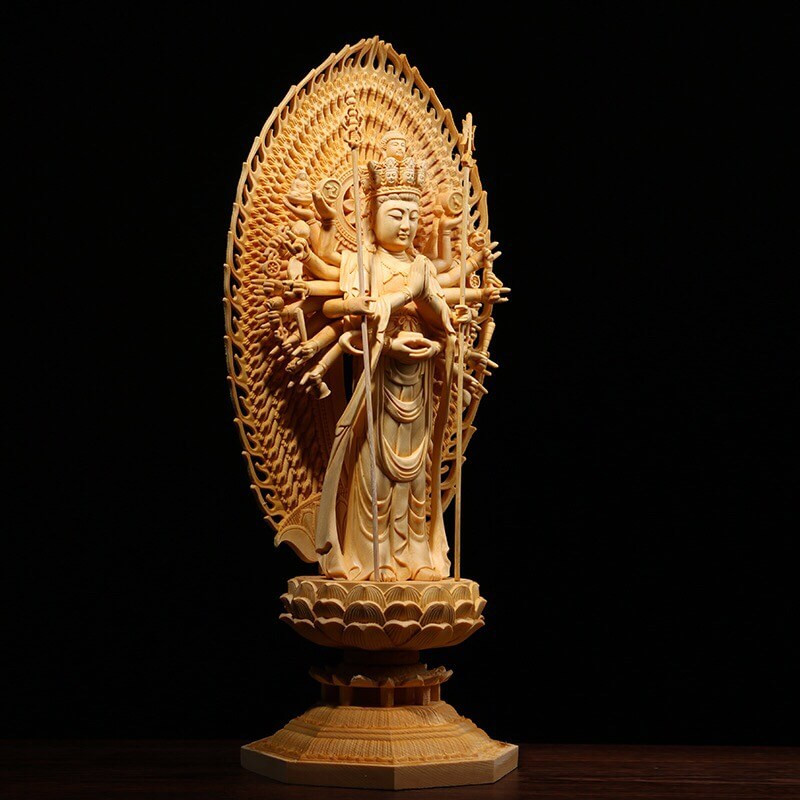 Hình nền Phật Thiên Thủ Thiên Nhãn với đồ họa tuyệt đẹp, mang đến sự bình an và thư thái.