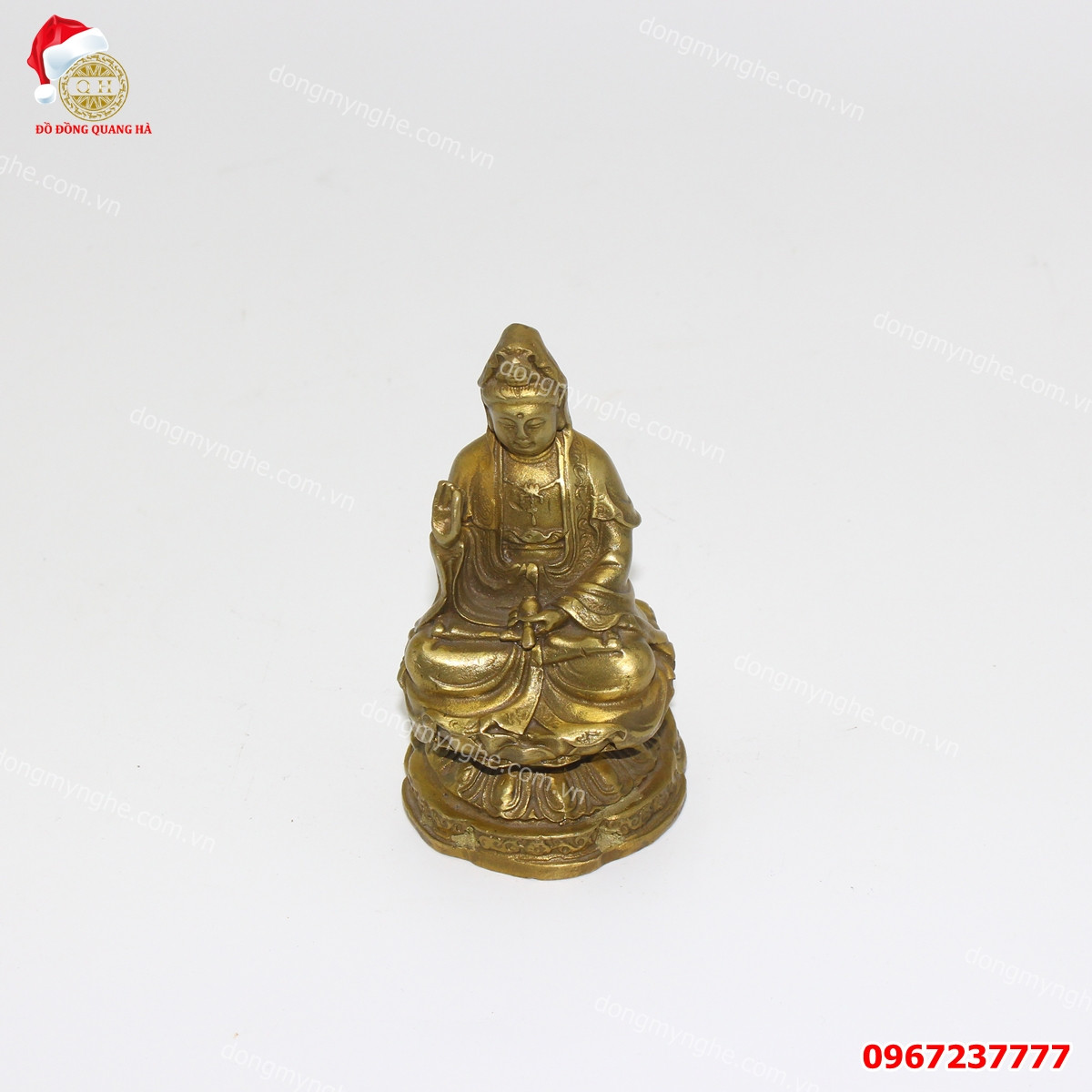 Hình Phật Quan Âm đẹp với thiết kế tinh xảo, lý tưởng để cầu may mắn trên hành trình