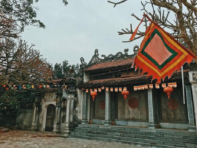 Kiến trúc cổ kính của chùa Bà Đanh tại Kim Bảng, Hà Nam