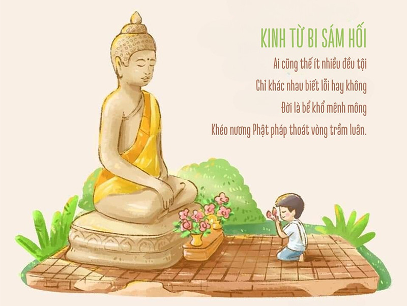 Kinh Địa Tạng sám hối giúp tiêu trừ nghiệp chướng