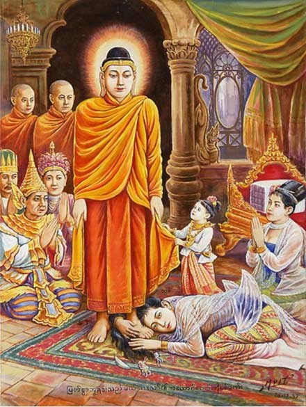Kính trọng Đức Phật - biểu tượng của sự tôn kính và đức hạnh trong Phật giáo.