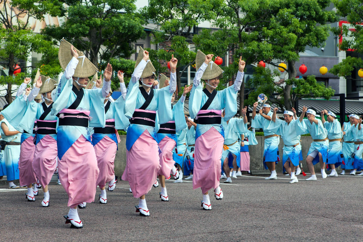Lễ Obon là gì, Bon Odori