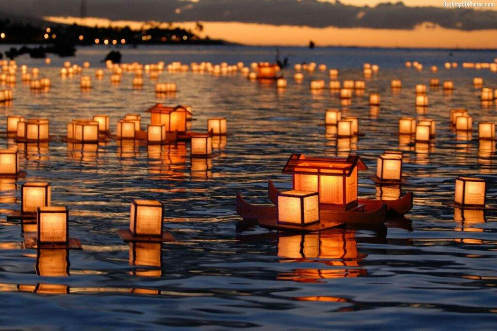 Lễ Obon là gì, Toro Nagashi