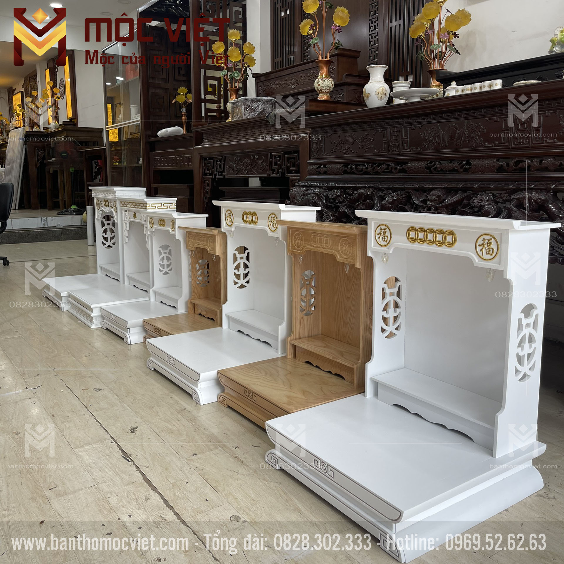 Má»™c Việt Mang đến Cho Khách Hàng Những Sản Phẩm Bàn Thờ Thần Tài Đẹp Nhất, Hiện Đại Nhất