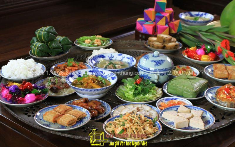 Mâm lễ vật cúng 49 ngày đầy đủ và trang trọng
