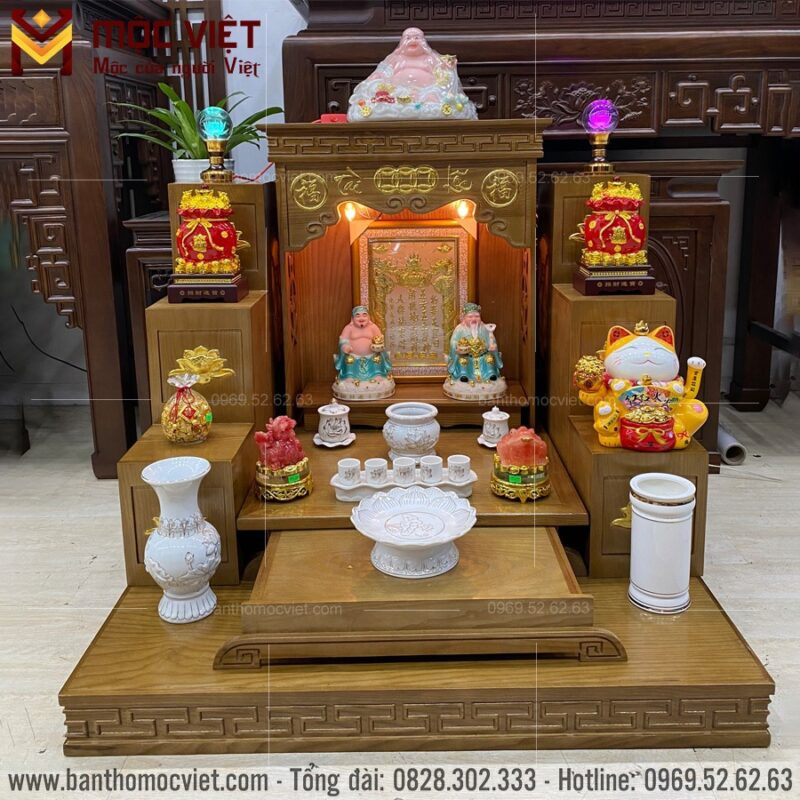 Máº«u combo Thần Tài được sử dụng nhiều nhất năm 2024