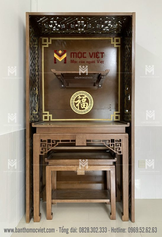Màu Sắc Tủ Thờ Chung Cư