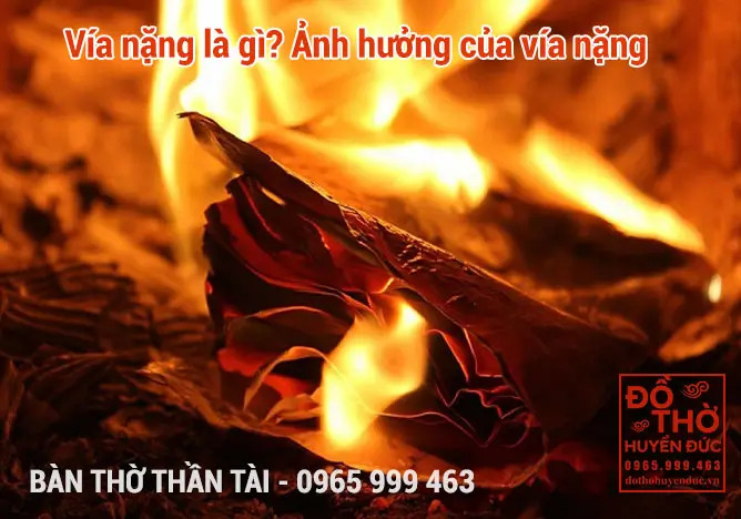 Năng lượng tiêu cực và ảnh hưởng của nặng vía lên cuộc sống