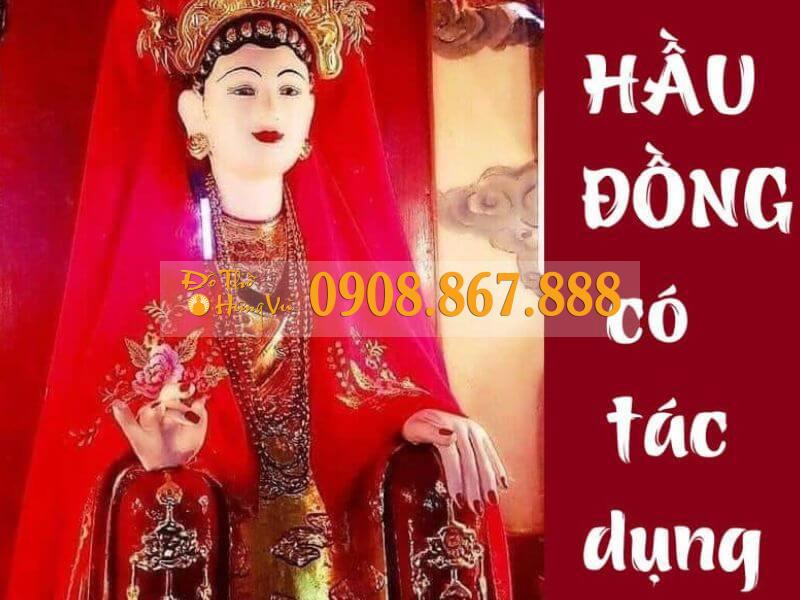 Nghi lễ hầu đồng với các giá trị văn hóa