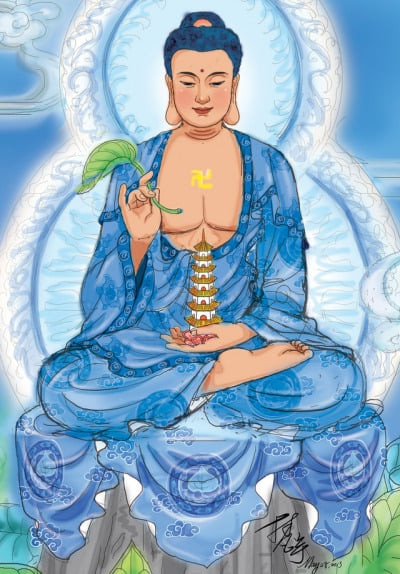 Nghi thức cúng dường Dược Sư Lưu Ly Quang Vương Phật mỗi sáng