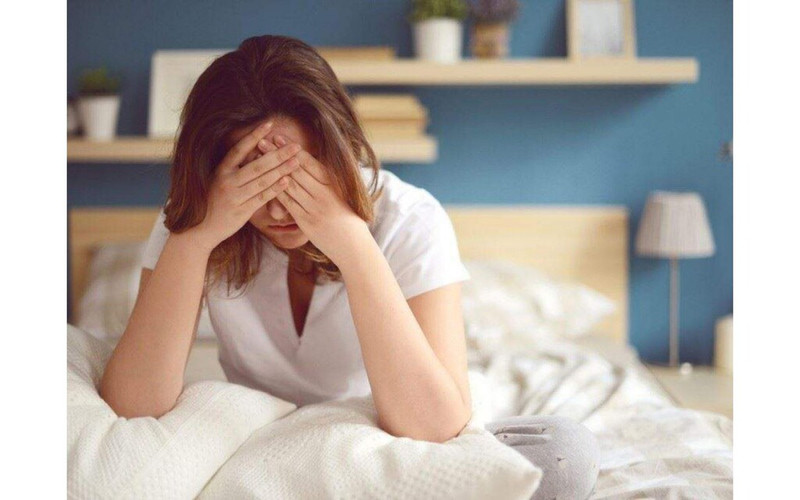 Người cảm thấy suy nhược do ăn chay sai cách hoặc thiếu hụt dinh dưỡng