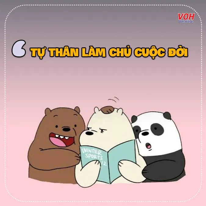 Người đang bước đi một mình trên con đường, biểu thị cho độc lập và vượt qua khó khăn