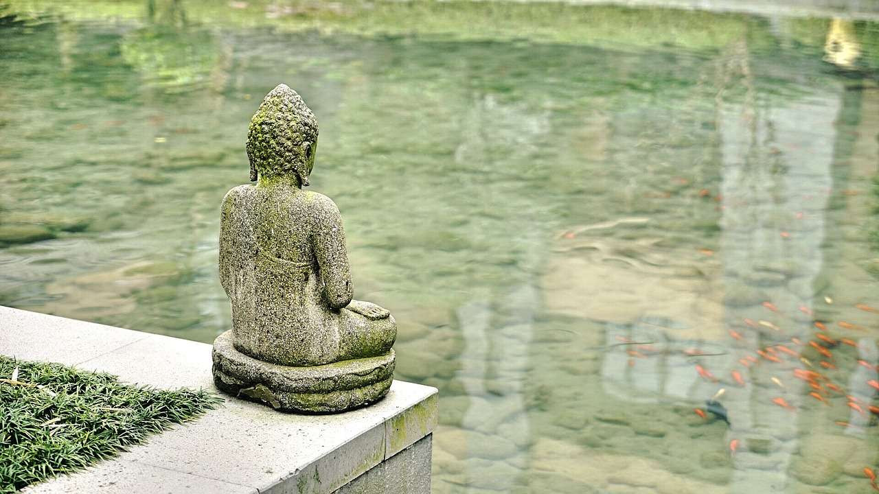 Người phụ nữ trầm tư suy nghĩ về số phận của mình