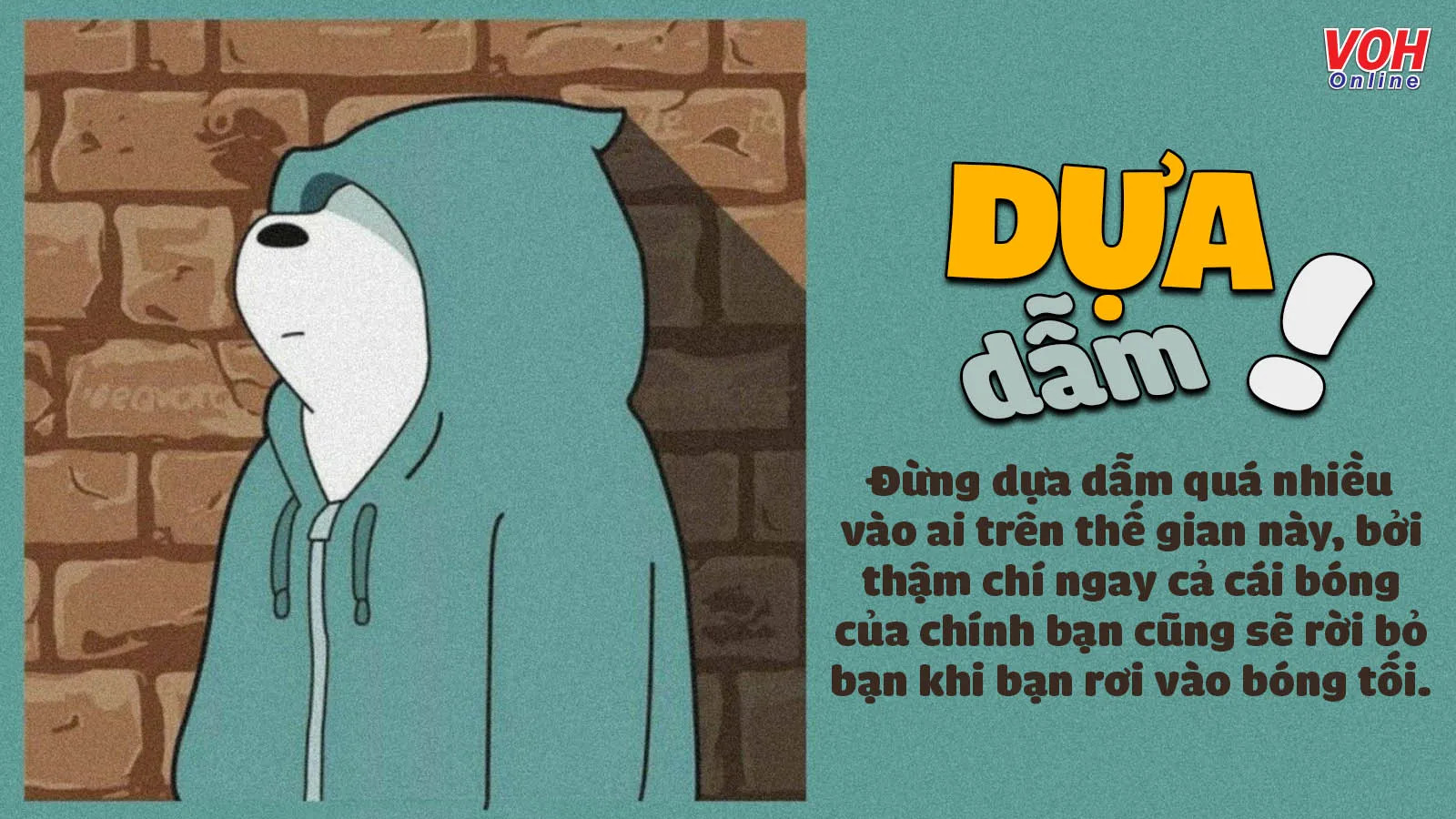 Người phụ nữ trẻ đang suy tư, thể hiện sự phụ thuộc vào suy nghĩ người khác