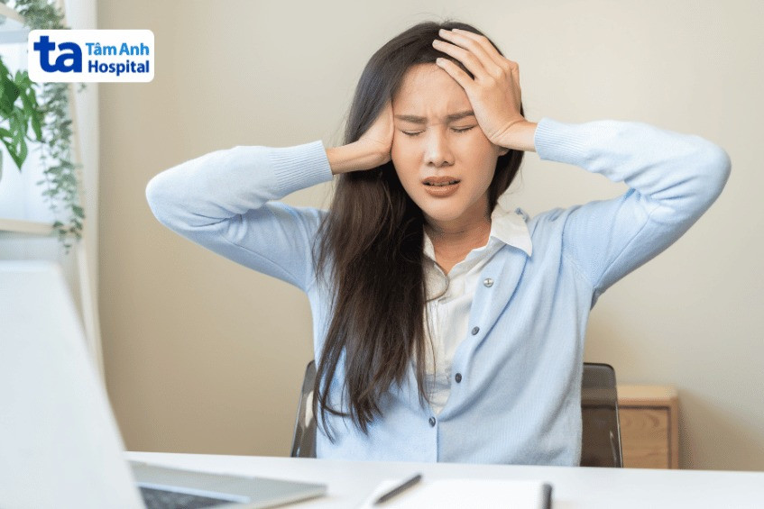 Nguyên nhân ngủ mớ khi căng thẳng stress