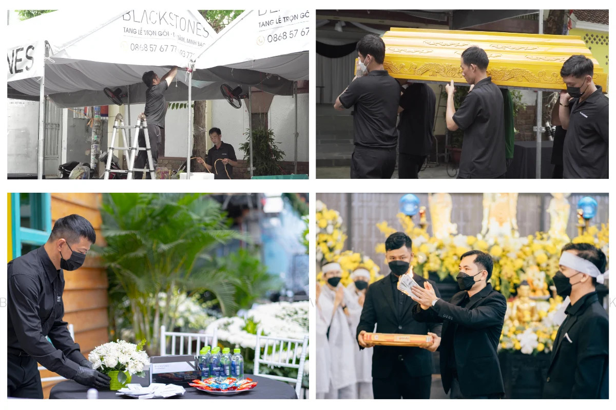Nhân viên tang lễ Blackstones