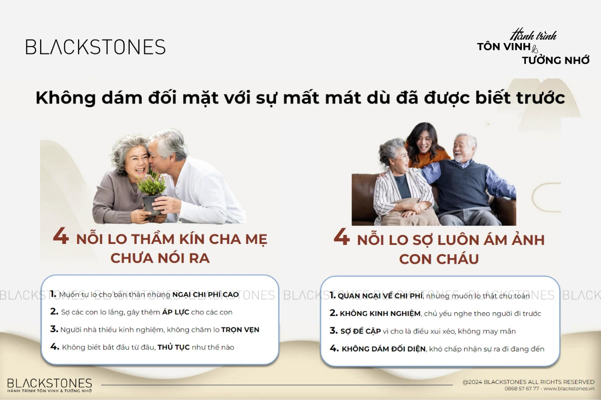 Nỗi lo tuổi già