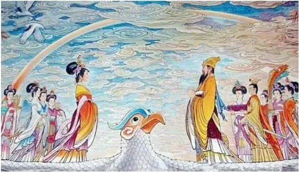 Nữ chúa trời Tây Vương Mẫu quyền năng