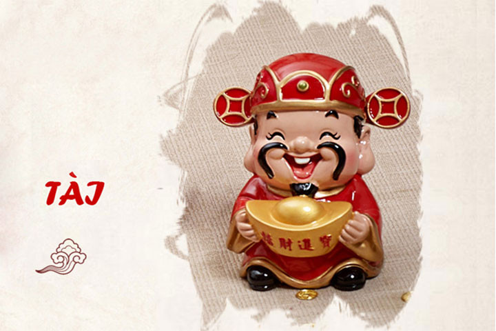 Ông Thần Tài là biểu tượng của của cải và sự phát đạt