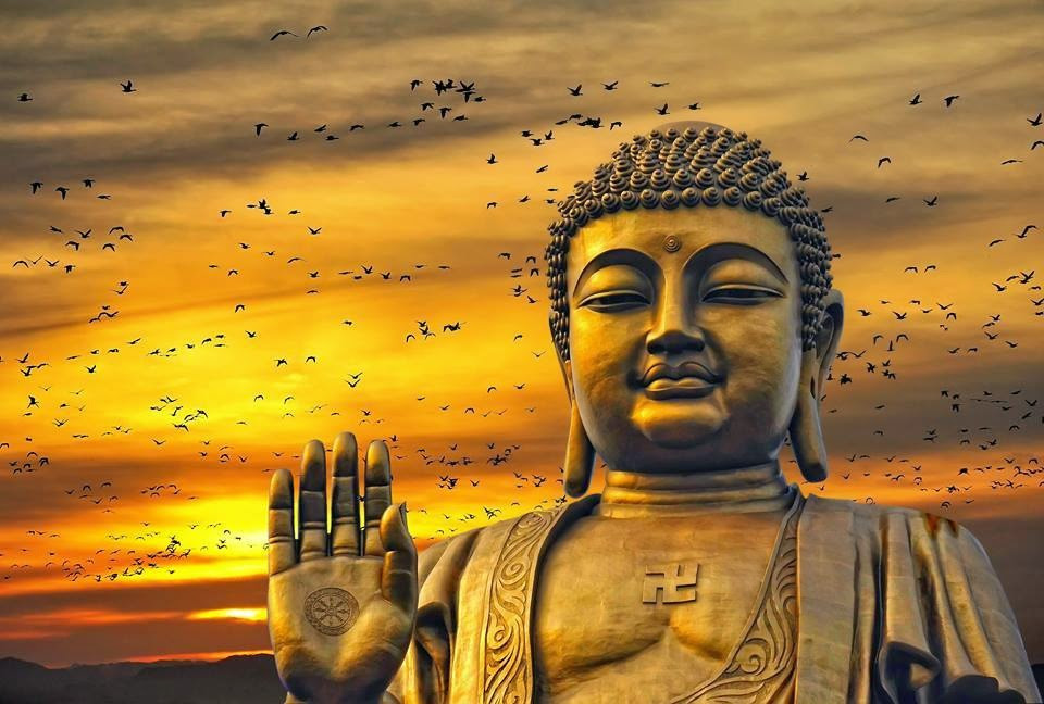 Phật A Di Đà trong bộ Tam Thế Phật