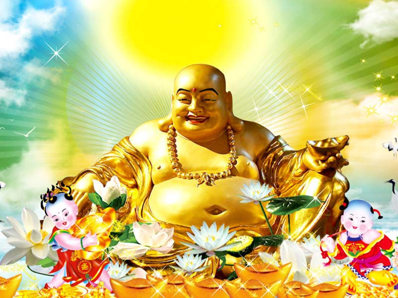 Phật Di Lặc - biểu tượng của tương lai