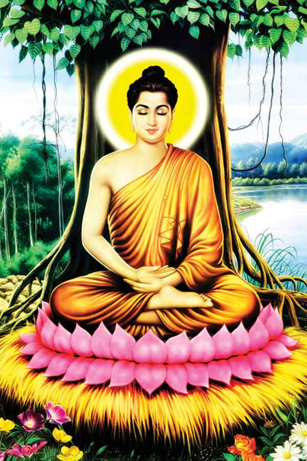 Phật Thích Ca Mâu Ni tinh tế, kiên nhẫn, thể hiện sự tập trung và nghiêm túc tu hành.