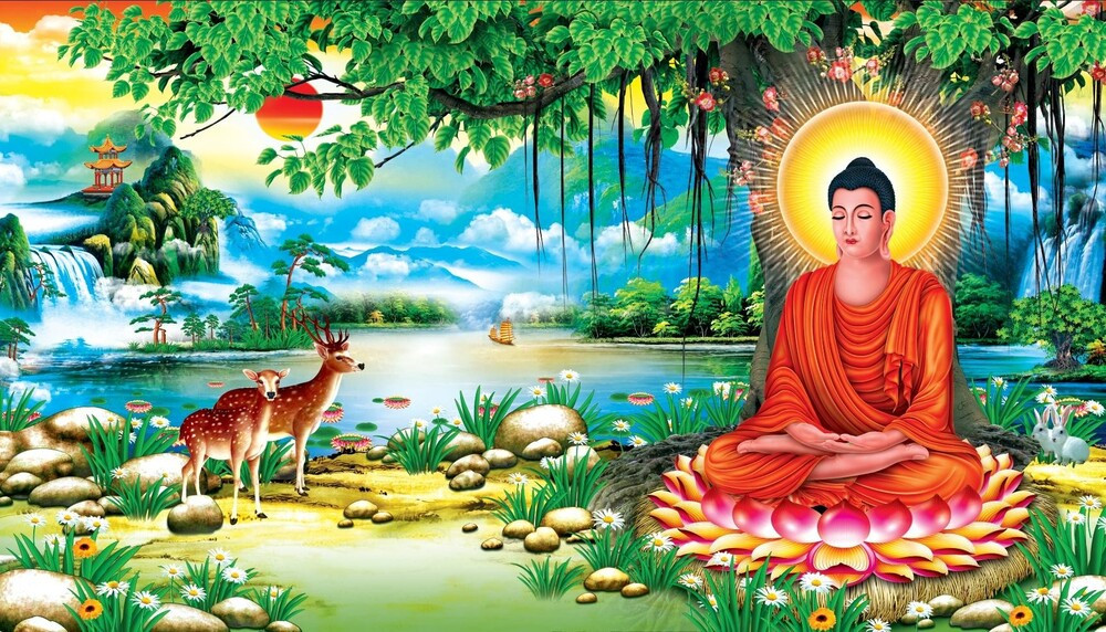 Phật Thích Ca Mâu Ni - vị Phật hiện tại