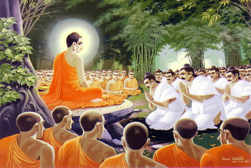 Phật tử cúng dường chư Tăng Ni trong mùa an cư kiết hạ