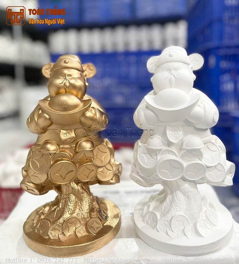 Phôi tượng Thần Tài mẫu 01