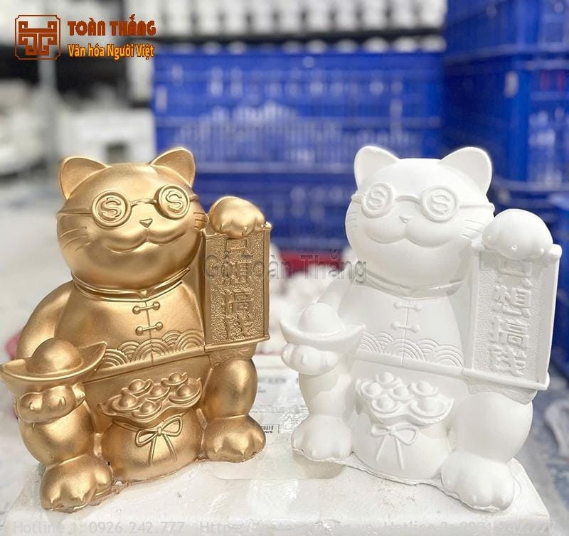 Phôi tượng Thần Tài mẫu 03