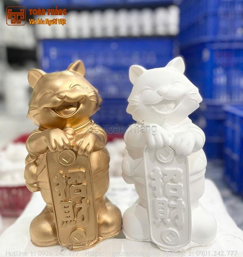 Phôi tượng Thần Tài mẫu 04