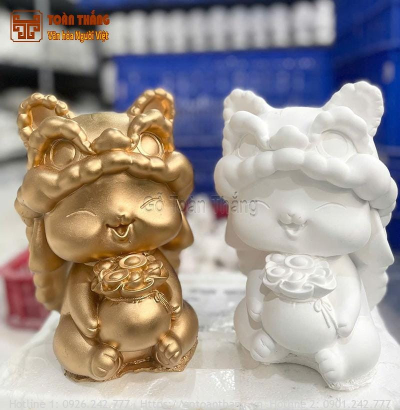 Phôi tượng Thần Tài mẫu 06