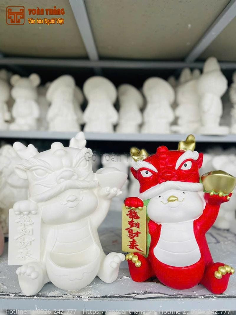 Phôi tượng Thần Tài mẫu 07