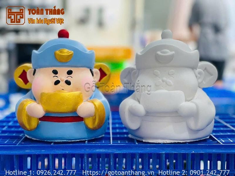 Phôi tượng Thần Tài mẫu 08
