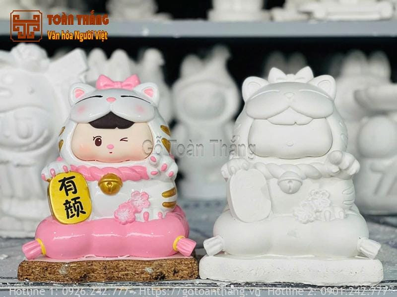 Phôi tượng Thần Tài mẫu 09
