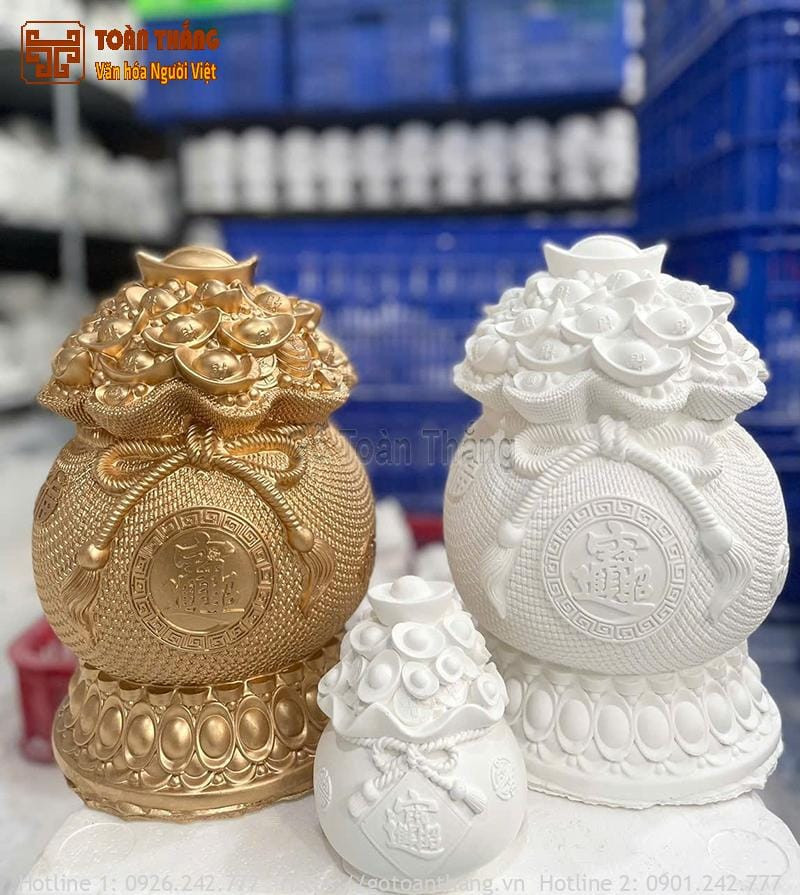 Phôi tượng Thần Tài mẫu 10