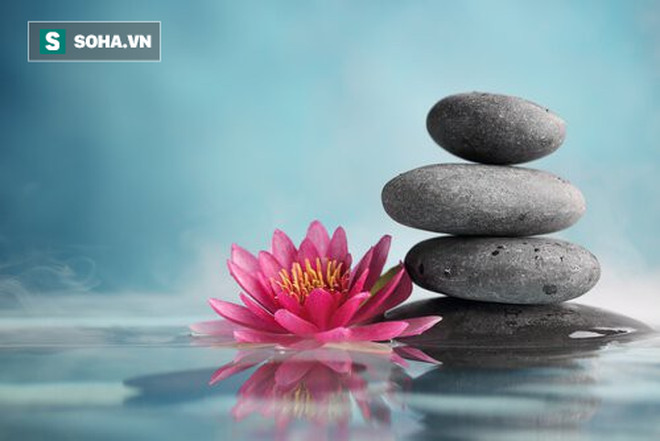 Phụ nữ đang thiền định với tâm thái ung dung tự tại, biểu tượng cho sự cân bằng nội tâm và bình an.