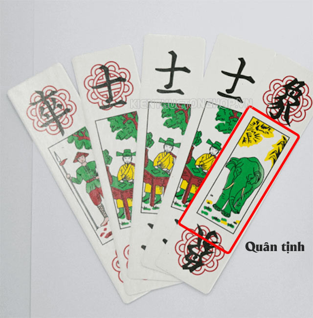 Quân cờ tịnh trong tam cúc, biểu tượng của sự uy nghi và kích thước lớn
