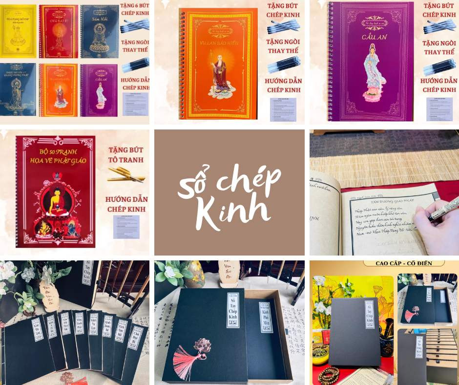 Sổ chép kinh Phật