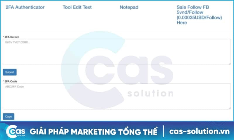 sử dụng Via Facebook cho các mục đích kinh doanh online
