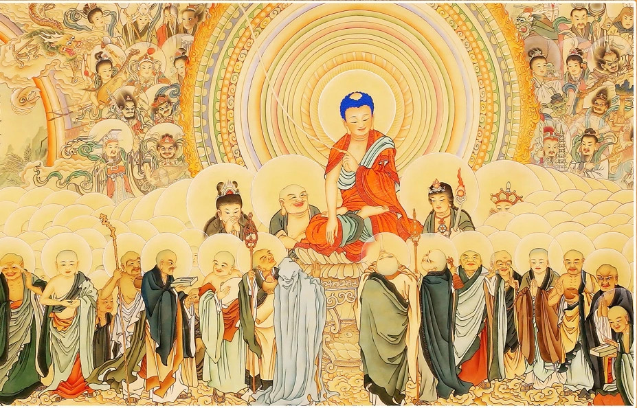 Sự sung túc và thanh tịnh của chúng sanh tại cõi Tây Phương Cực Lạc