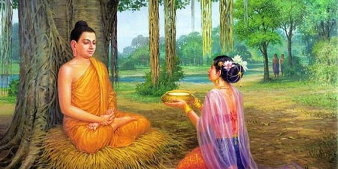 Tăng sĩ thực hành Ba la mật để đạt giác ngộ