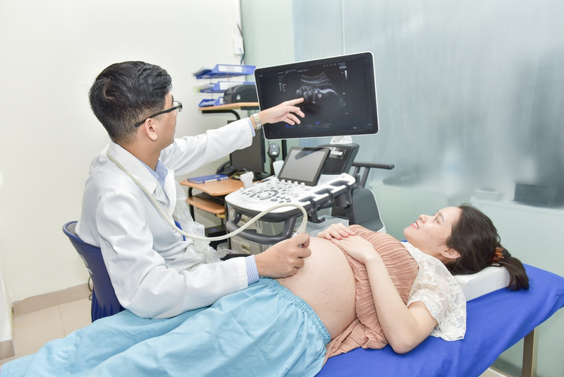 Thăm khám thai định kỳ giúp phát hiện các bất thường